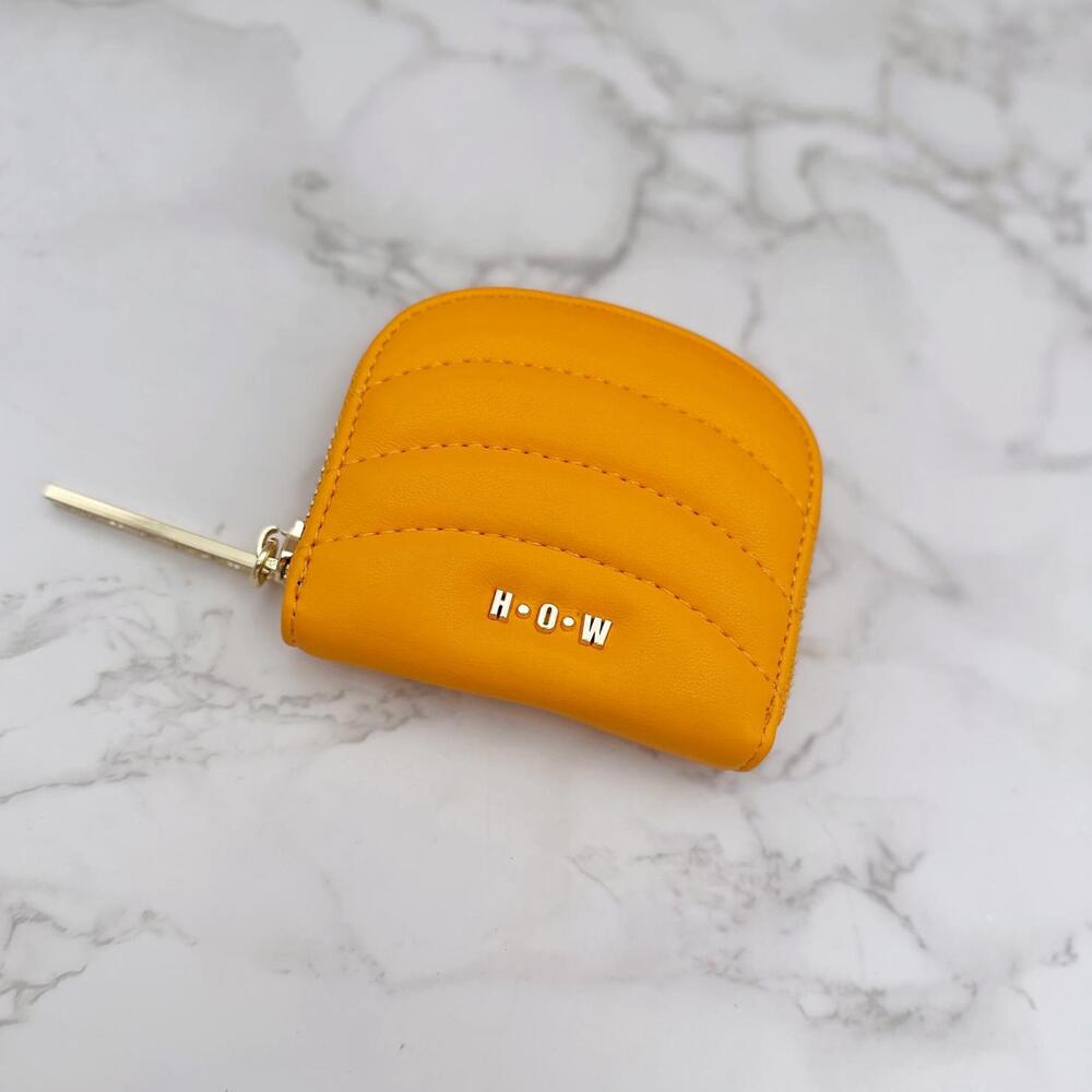 House of Want Mini Wallet Orange
